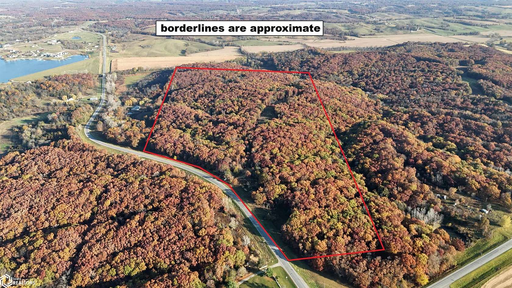 105 Acres of Land for Sale in Unionville, Iowa