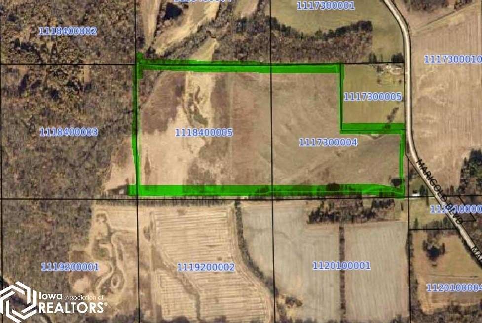 70 Acres of Recreational Land & Farm for Sale in Fairfield, Iowa