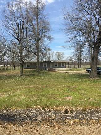 16 Acres of Land with Home for Sale in Heth, Arkansas