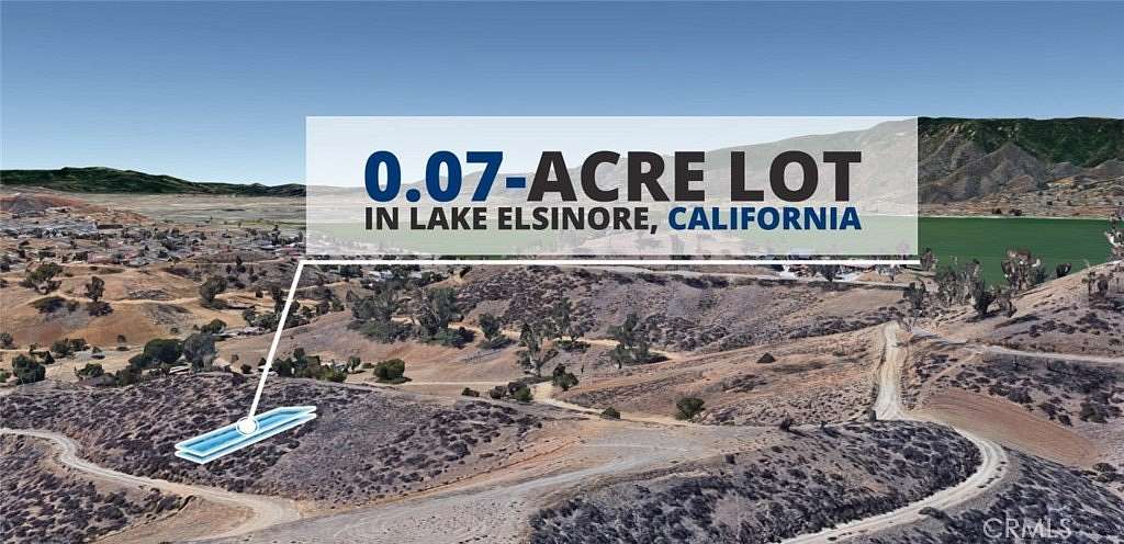 0.07 Acres of Residential Land for Sale in Lake Elsinore, California