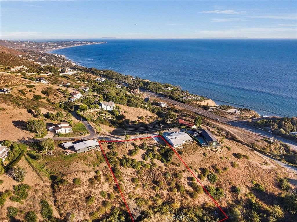 0.874 Acres of Residential Land for Sale in Malibu, California