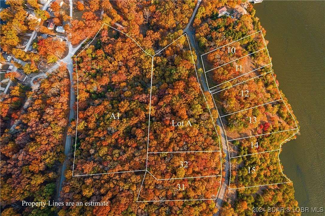 0.75 Acres of Residential Land for Sale in Gravois Mills, Missouri