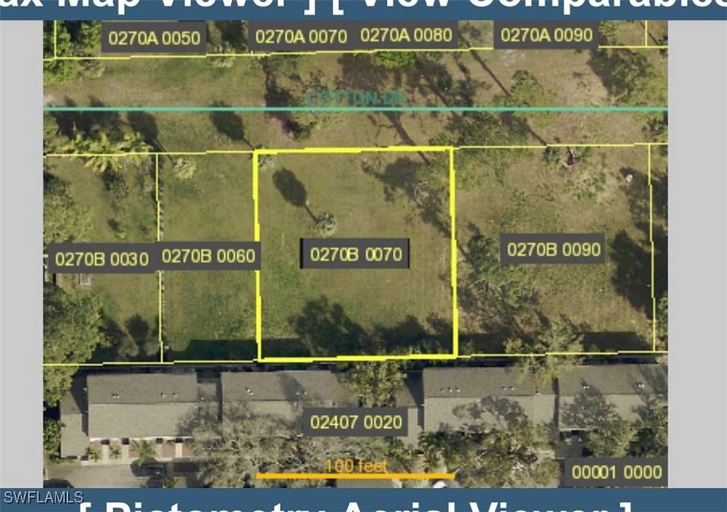 0.252 Acres of Residential Land for Sale in Fort Myers, Florida