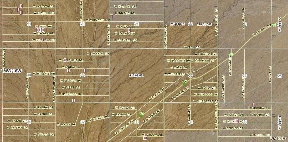 20.25 Acres of Agricultural Land for Sale in Golden Valley, Arizona