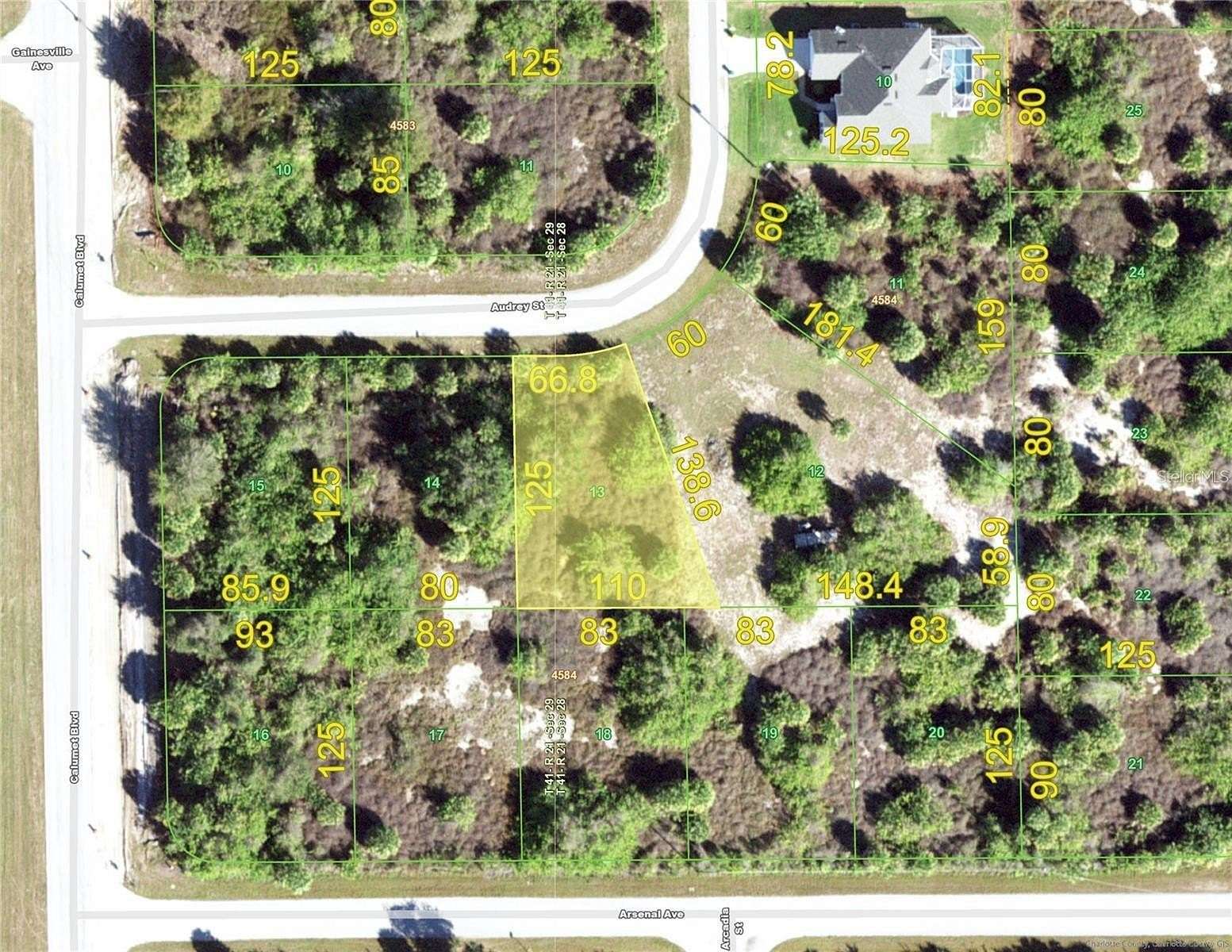 0.23 Acres of Residential Land for Sale in Port Charlotte, Florida