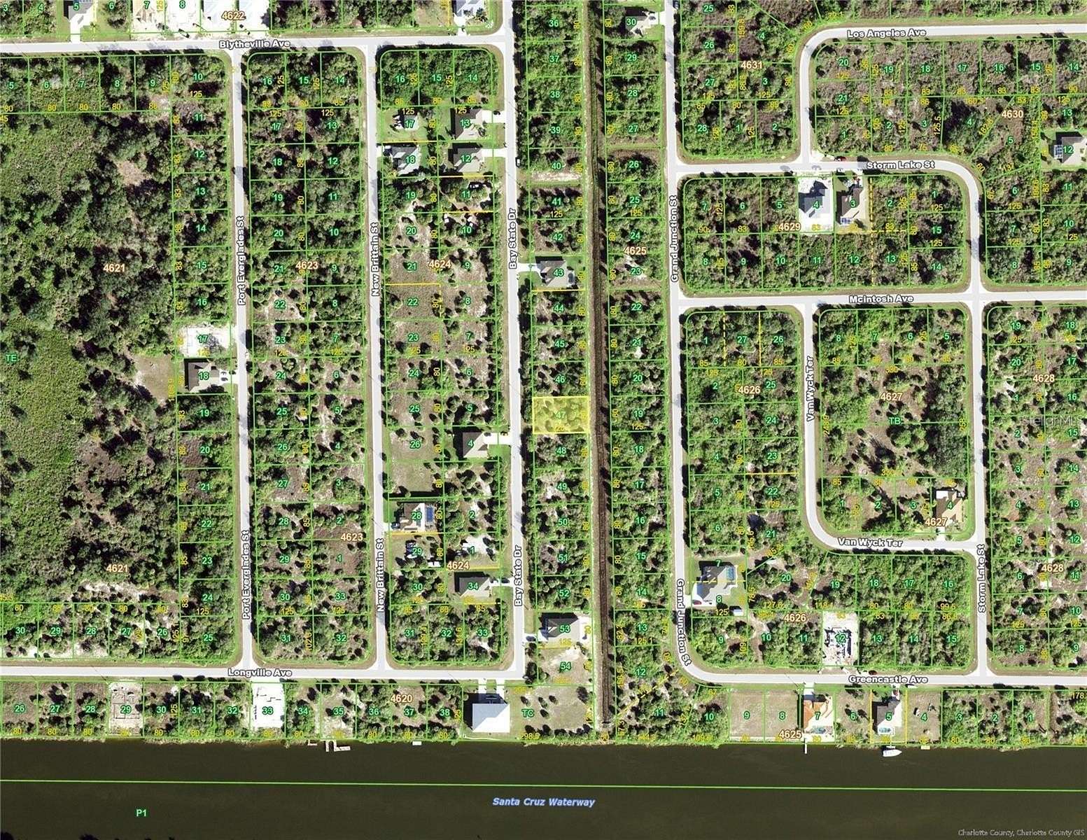 0.23 Acres of Residential Land for Sale in Port Charlotte, Florida