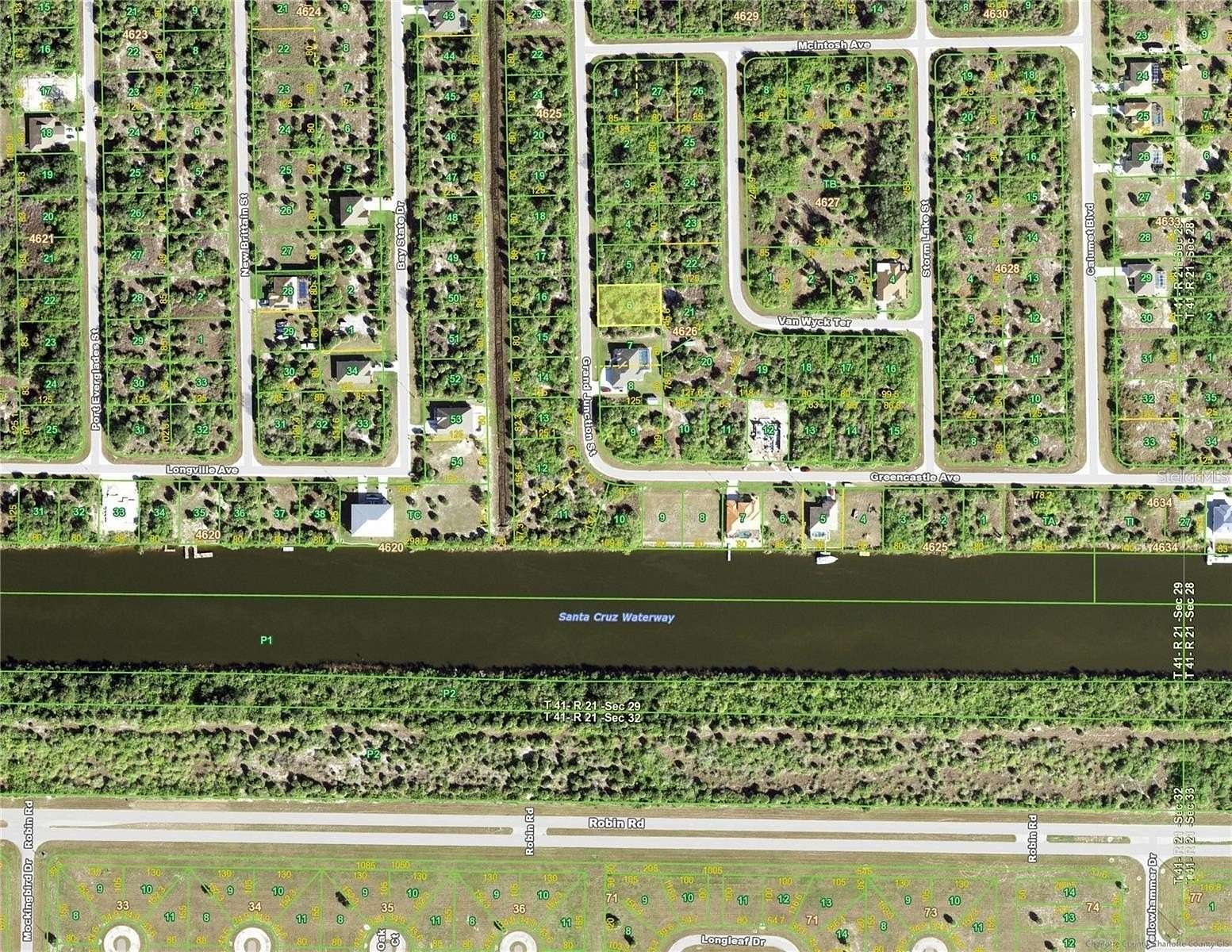 0.23 Acres of Residential Land for Sale in Port Charlotte, Florida