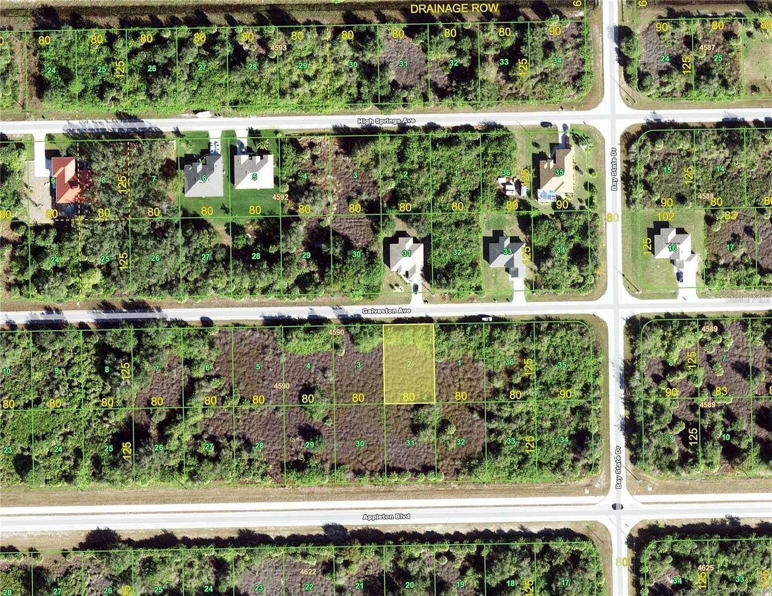 0.23 Acres of Residential Land for Sale in Port Charlotte, Florida