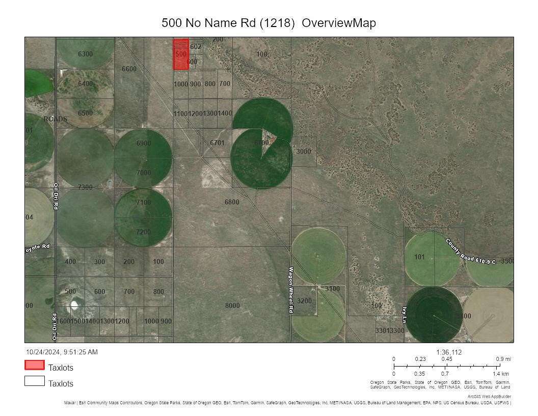 20 Acres of Recreational Land & Farm for Sale in Christmas Valley, Oregon