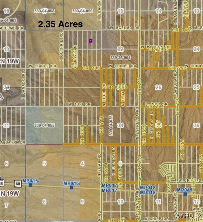 2.35 Acres of Residential Land for Sale in Golden Valley, Arizona