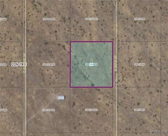 2.35 Acres of Residential Land for Sale in Golden Valley, Arizona