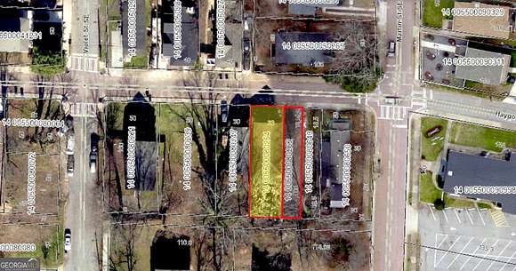 0.044 Acres of Residential Land for Sale in Atlanta, Georgia