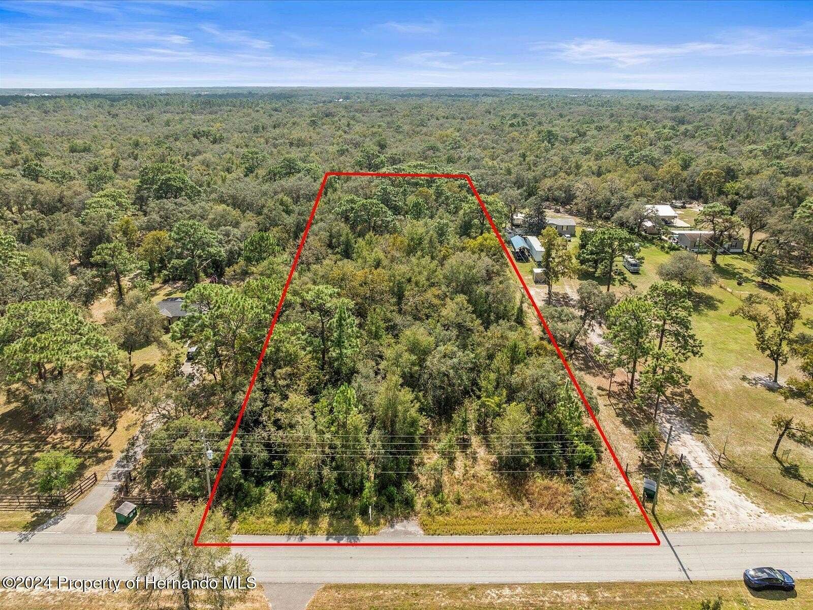 2.43 Acres of Land for Sale in Hudson, Florida