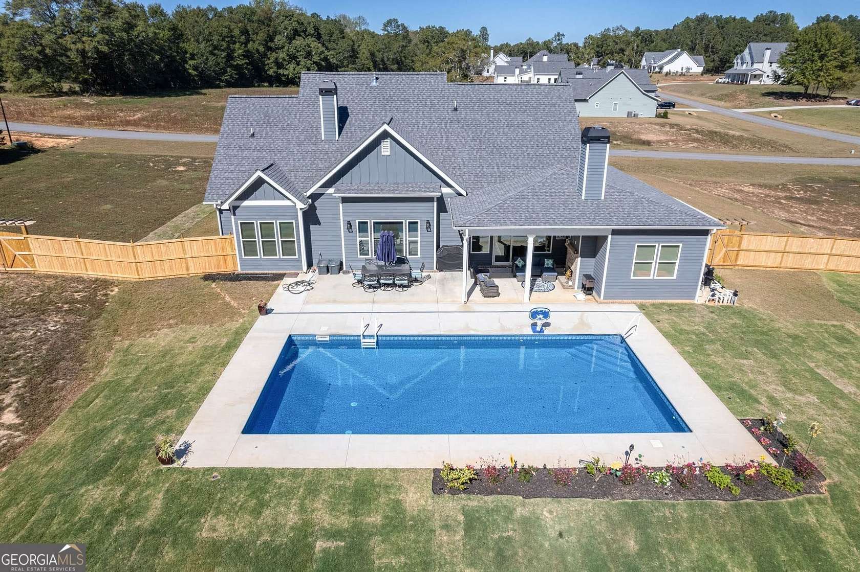 2 Acres of Residential Land with Home for Sale in Dacula, Georgia