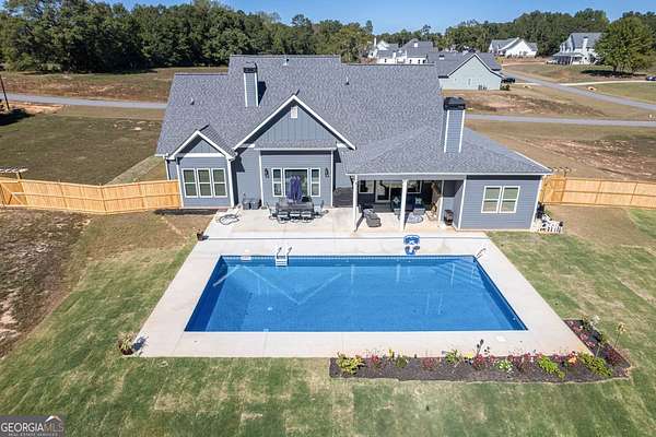 2 Acres of Residential Land with Home for Sale in Dacula, Georgia