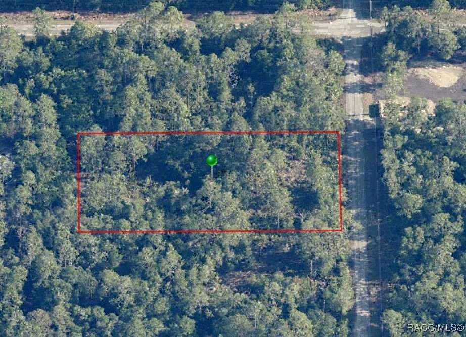 1.16 Acres of Residential Land for Sale in Crystal River, Florida