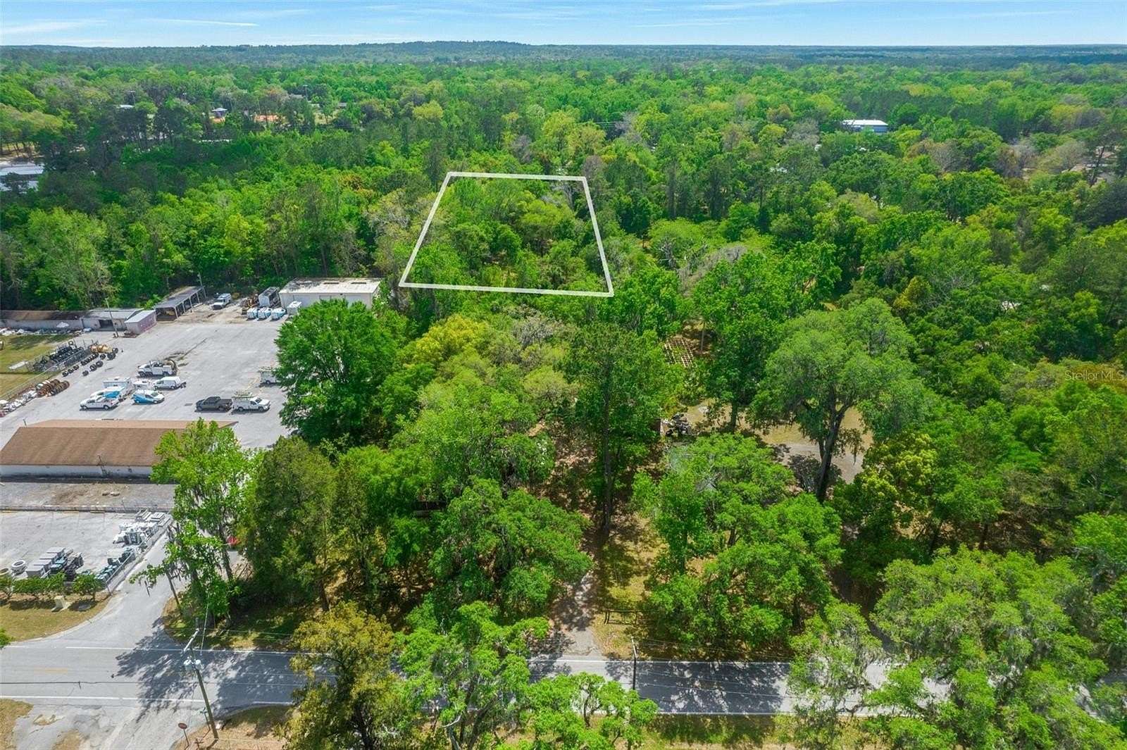 0.95 Acres of Residential Land for Sale in Brooksville, Florida