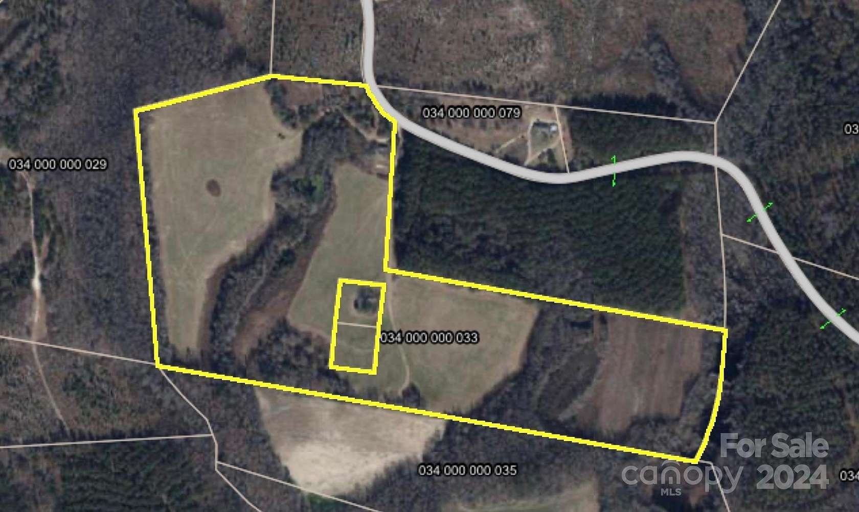 60 Acres of Agricultural Land for Sale in Pageland, South Carolina