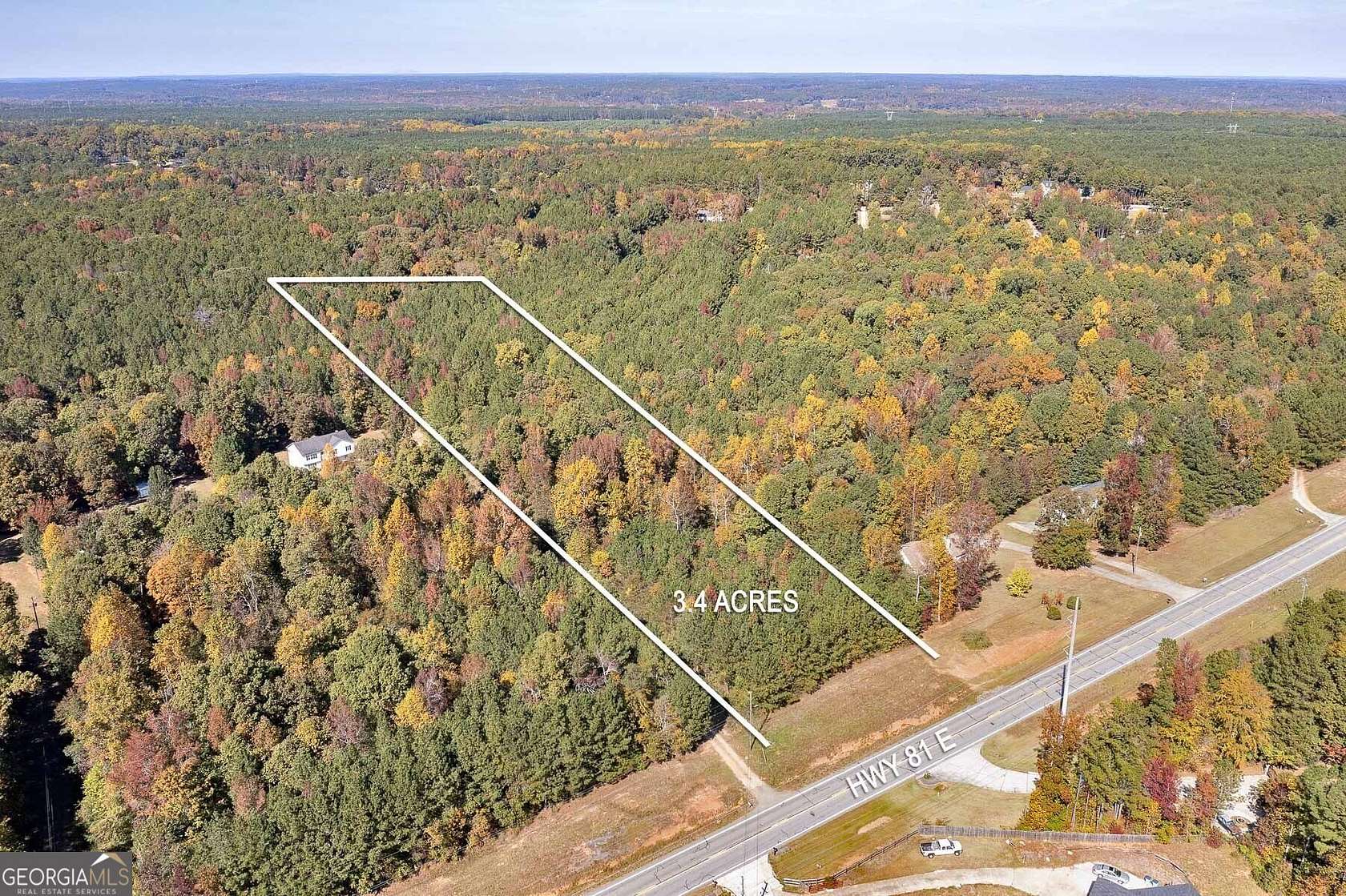 3.4 Acres of Residential Land for Sale in McDonough, Georgia