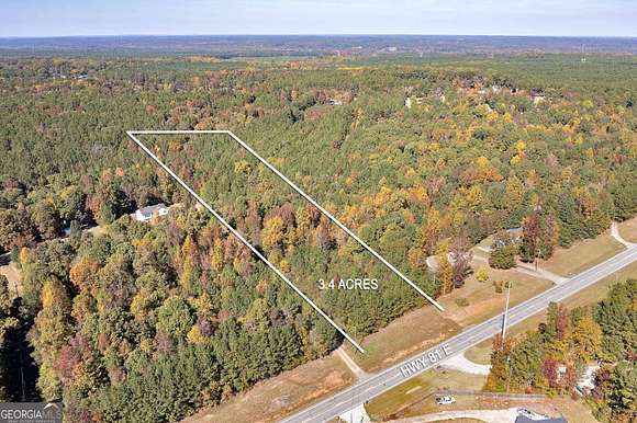 3.4 Acres of Residential Land for Sale in McDonough, Georgia