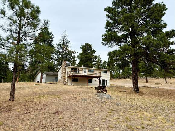 5 Acres of Land with Home for Sale in Helena, Montana