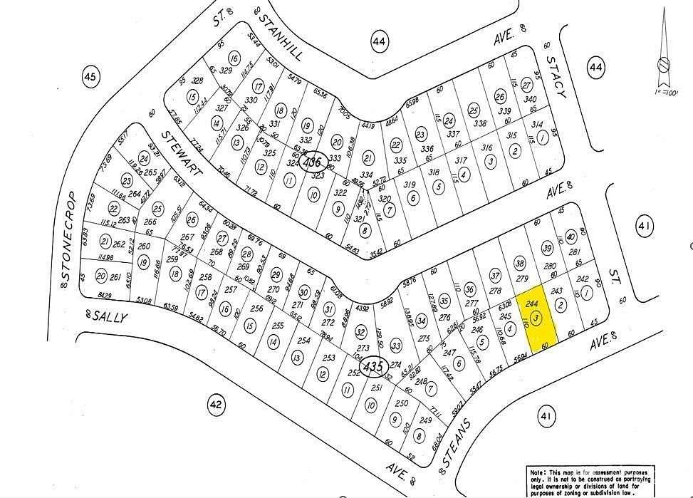 0.15 Acres of Residential Land for Sale in California City, California