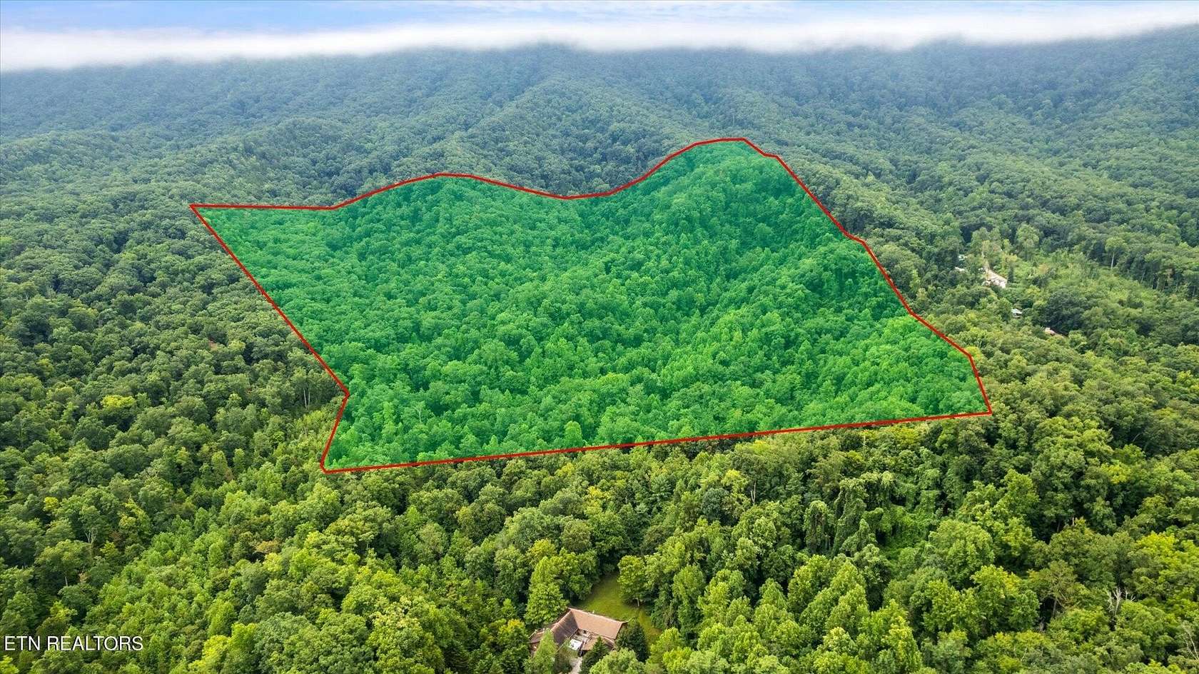 70 Acres of Recreational Land for Sale in Seymour, Tennessee