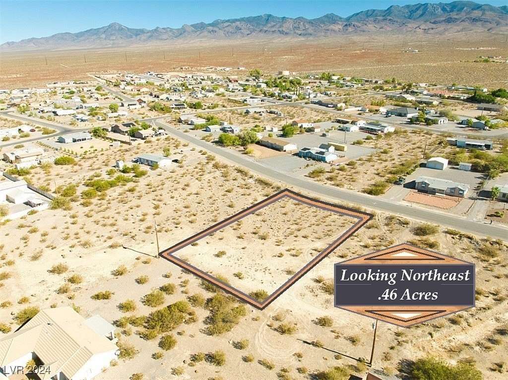 0.46 Acres of Land for Sale in Pahrump, Nevada