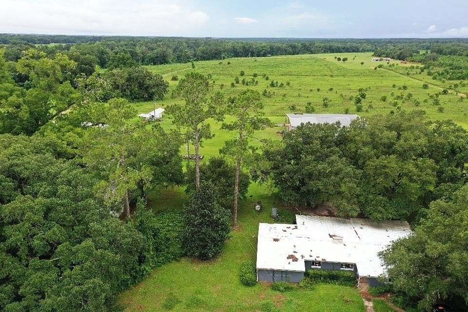 21.25 Acres of Agricultural Land with Home for Sale in Quincy, Florida