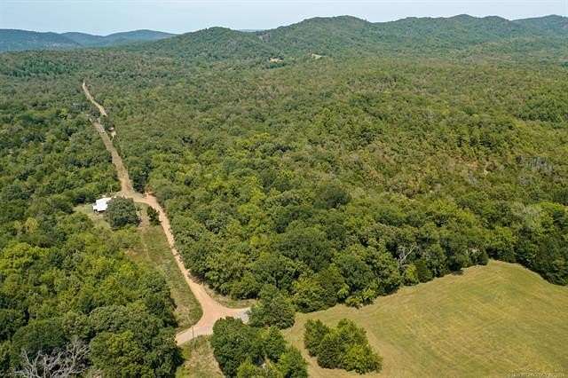 15 Acres of Recreational Land for Sale in Tuskahoma, Oklahoma