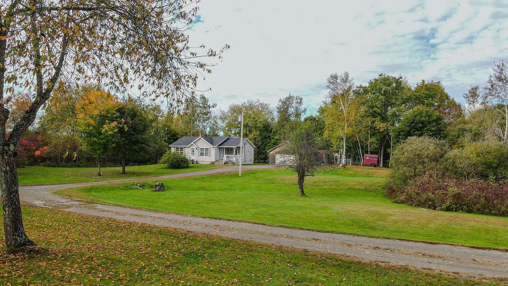 2.03 Acres of Residential Land with Home for Sale in Hampden, Maine