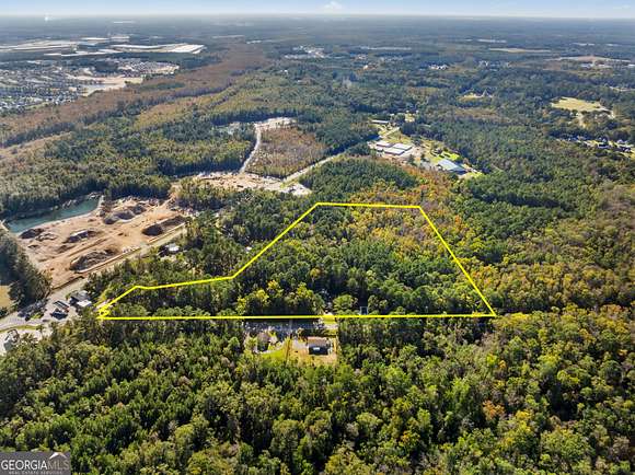 16.25 Acres of Land for Sale in Port Wentworth, Georgia