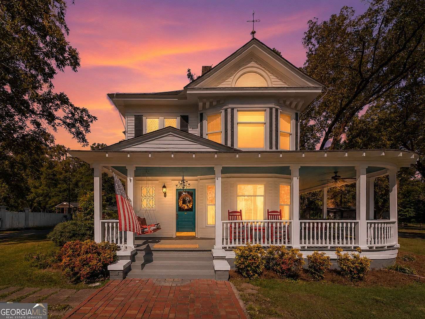 5.29 Acres of Land with Home for Sale in Meansville, Georgia
