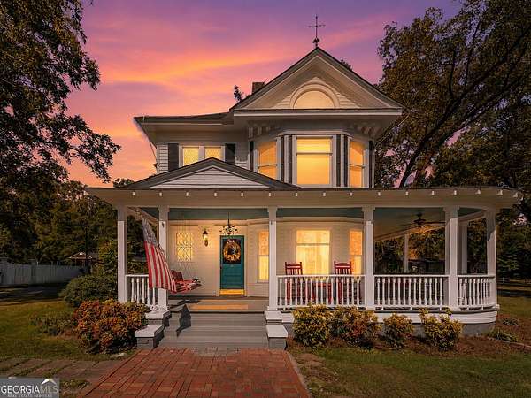 5.29 Acres of Land with Home for Sale in Meansville, Georgia