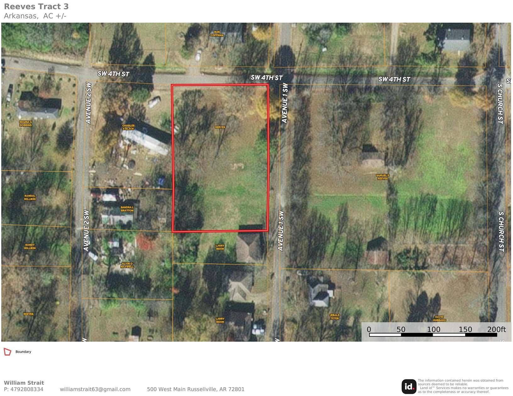 0.29 Acres of Residential Land for Sale in Atkins, Arkansas