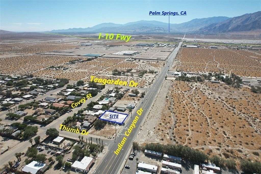 0.18 Acres of Commercial Land for Sale in North Palm Springs, California