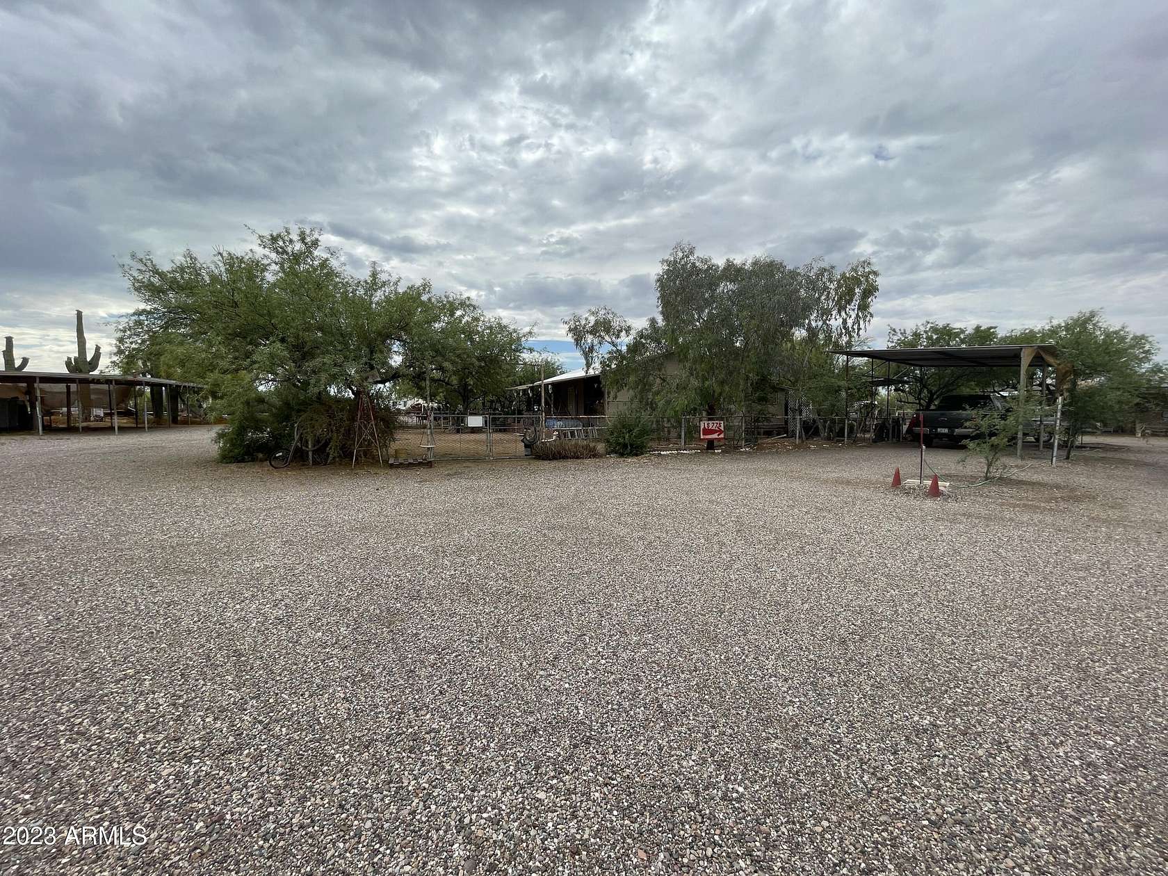 2.28 Acres of Residential Land with Home for Sale in Gold Canyon, Arizona