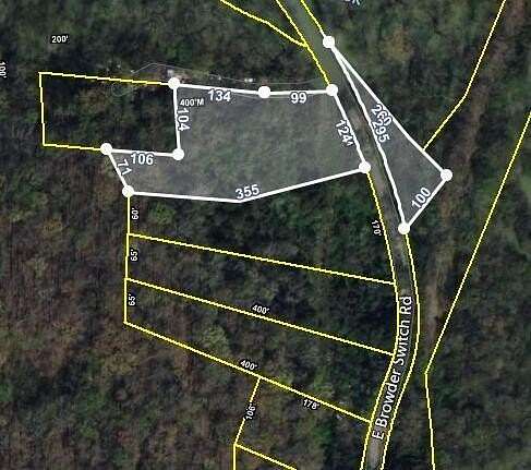 1.5 Acres of Land for Sale in Jasper, Tennessee