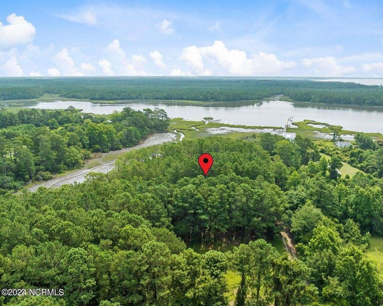 6.13 Acres of Residential Land for Sale in Newport, North Carolina