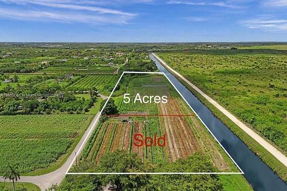 5 Acres of Land for Sale in Miami, Florida