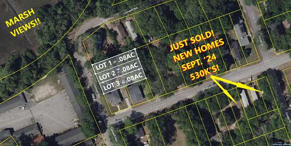 0.25 Acres of Land for Sale in North Charleston, South Carolina