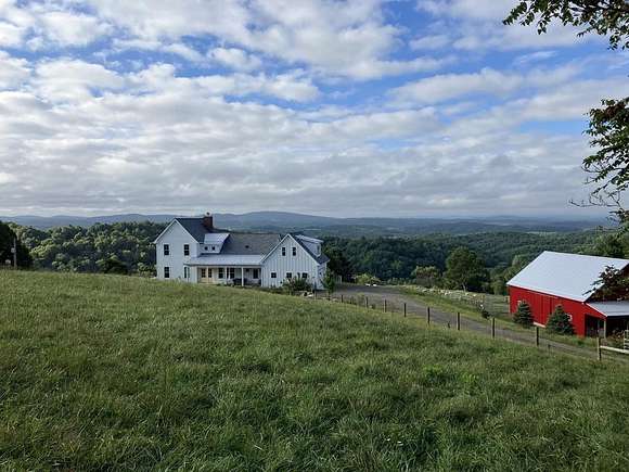 77 Acres of Land with Home for Sale in Indian Valley, Virginia