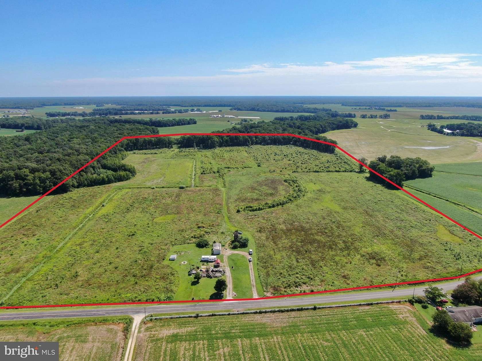 59.34 Acres of Improved Land for Sale in Federalsburg, Maryland