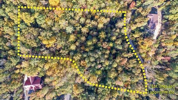 3.2 Acres of Residential Land for Sale in Sevierville, Tennessee