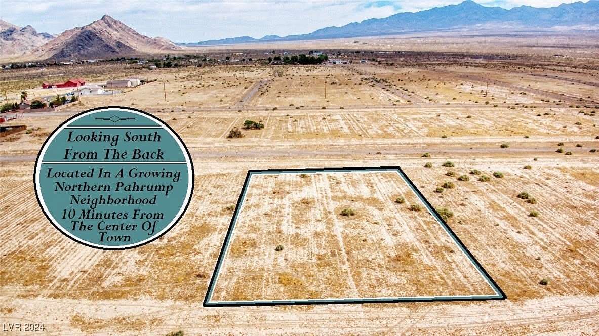 0.23 Acres of Land for Sale in Pahrump, Nevada