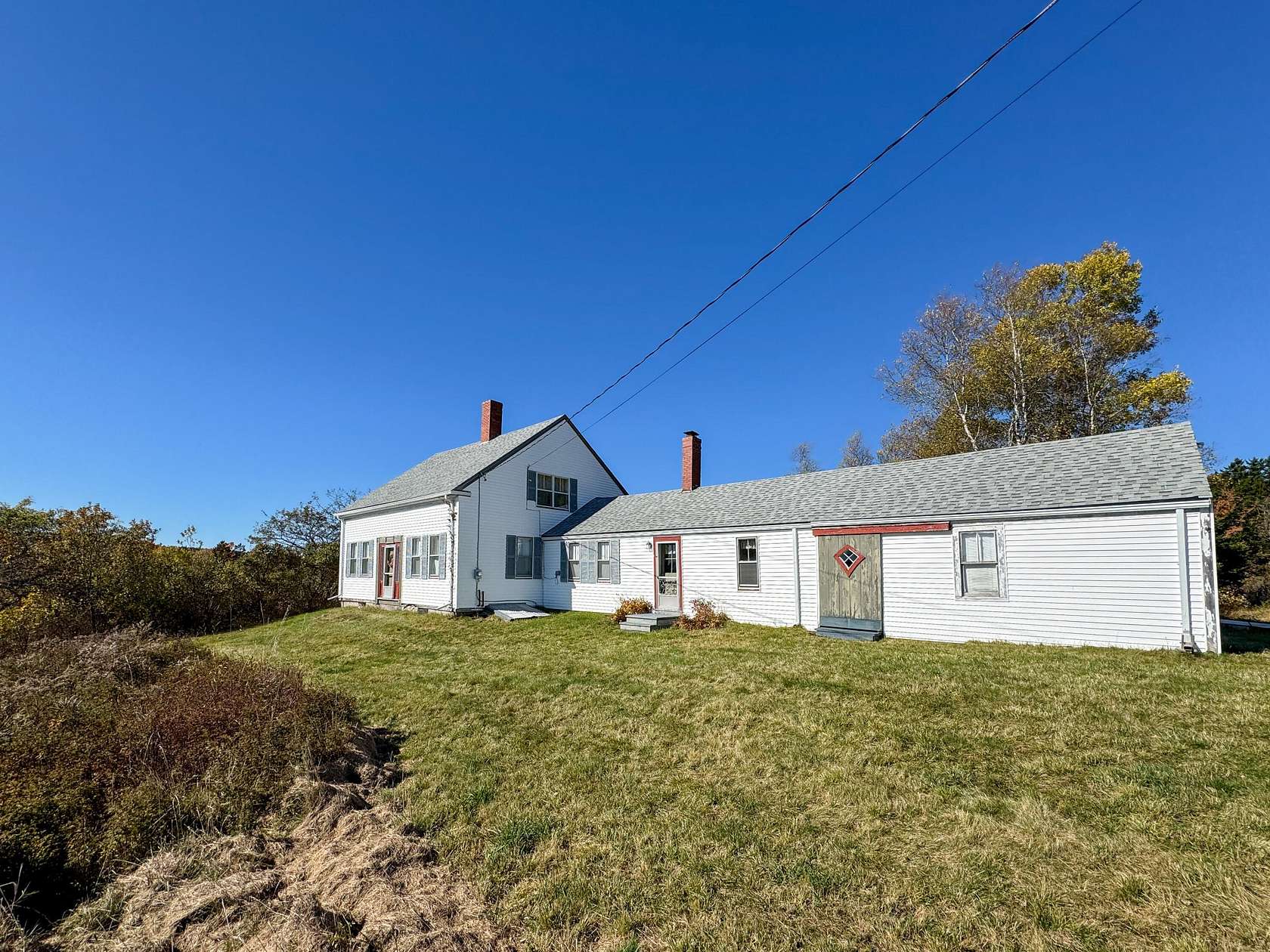 9.5 Acres of Land with Home for Sale in Machias, Maine