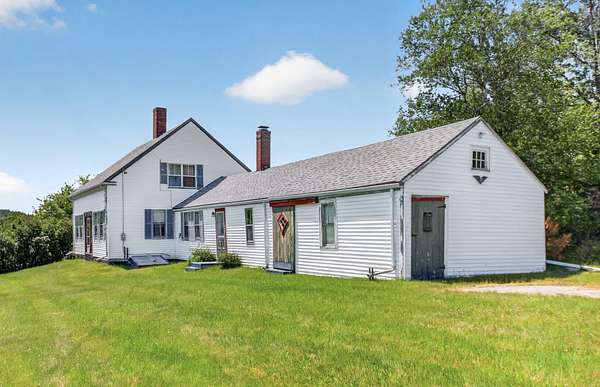 9.5 Acres of Land with Home for Sale in Machias, Maine