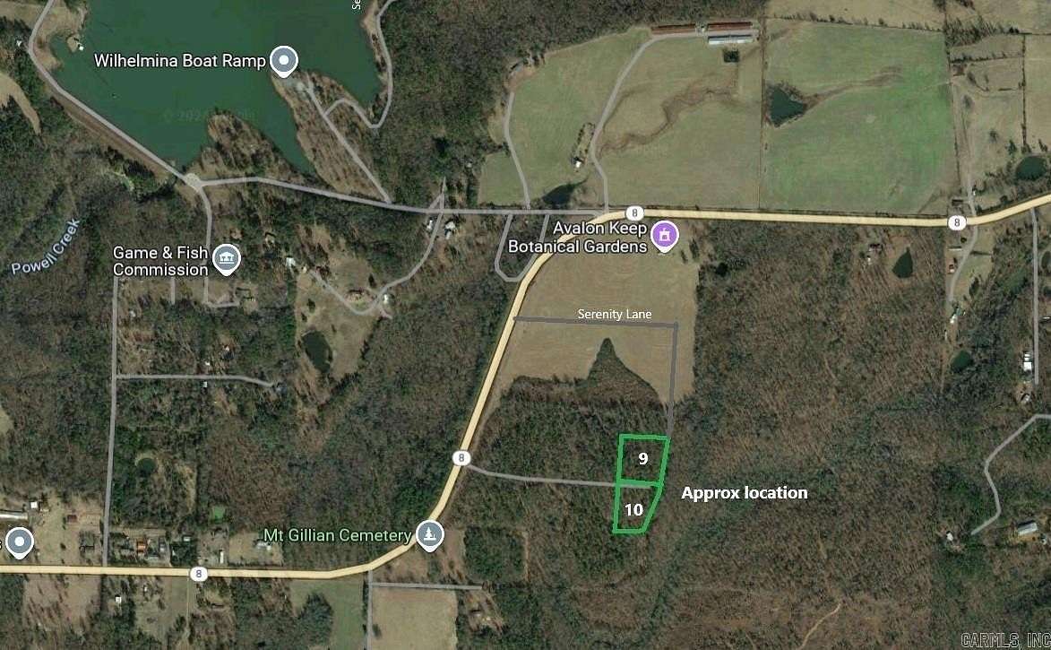 3.14 Acres of Residential Land for Sale in Mena, Arkansas