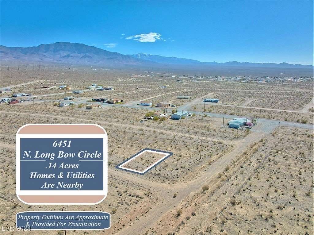 0.145 Acres of Residential Land for Sale in Pahrump, Nevada