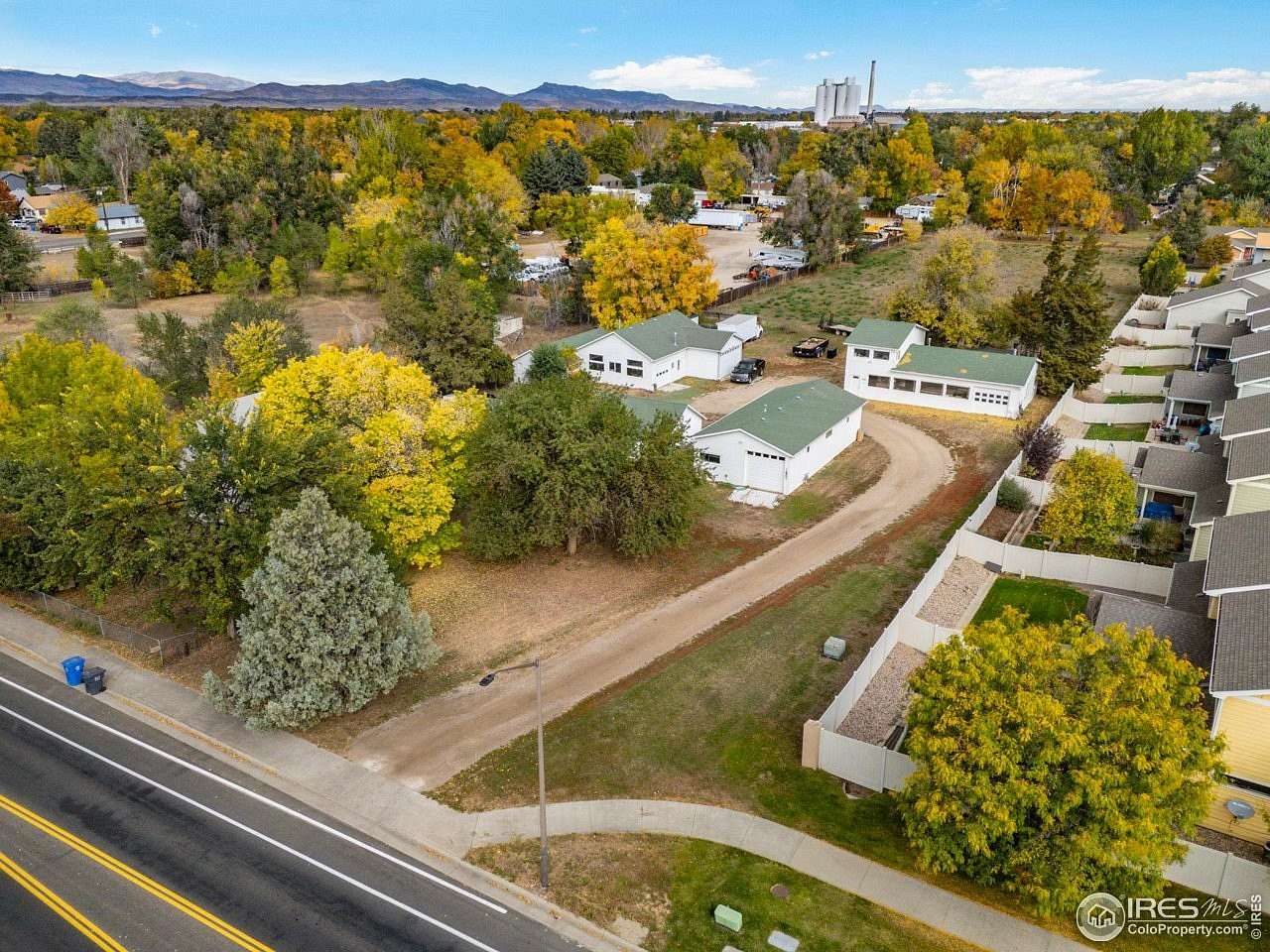 2.5 Acres of Improved Mixed-Use Land for Sale in Loveland, Colorado